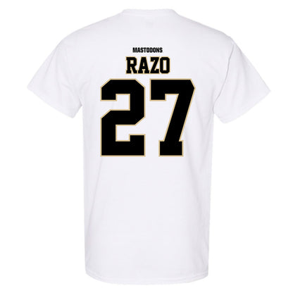PFW - NCAA Men's Soccer : Brandon Razo - Classic Shersey T-Shirt-1