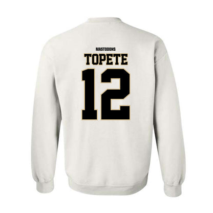 PFW - NCAA Men's Soccer : Iann Topete - Classic Shersey Crewneck Sweatshirt-1