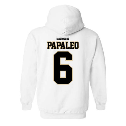 PFW - NCAA Men's Volleyball : Ra'l Papaleo - Classic Shersey Hooded Sweatshirt-1