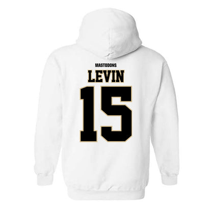 PFW - NCAA Men's Basketball : Yuval Levin - Classic Shersey Hooded Sweatshirt-1