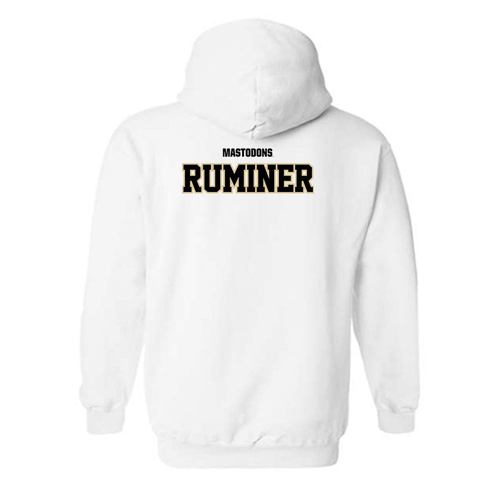 PFW - NCAA Men's Track & Field : Sawyer Ruminer - Classic Shersey Hooded Sweatshirt-1