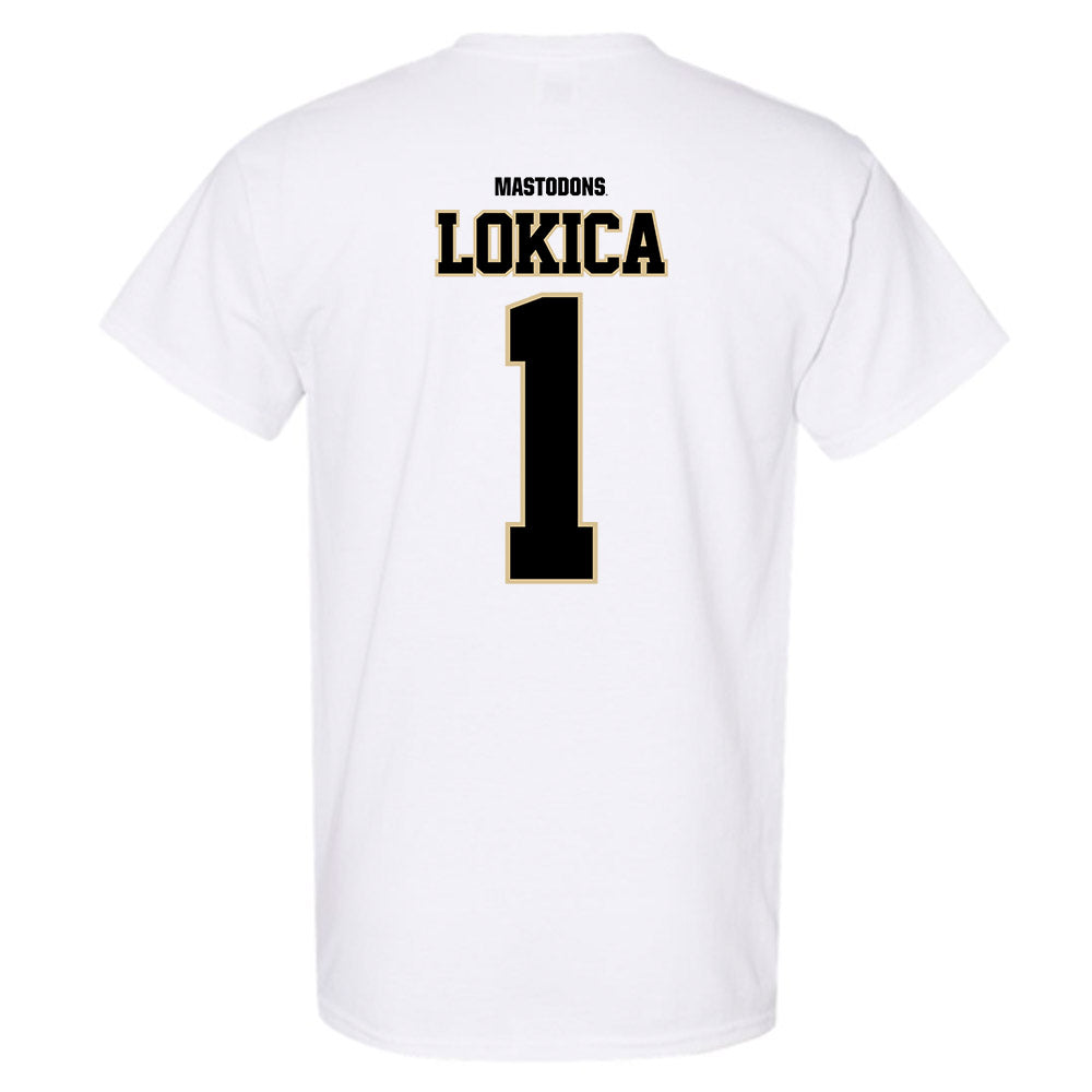 PFW - NCAA Women's Basketball : Nika Lokica - Classic Shersey T-Shirt-1