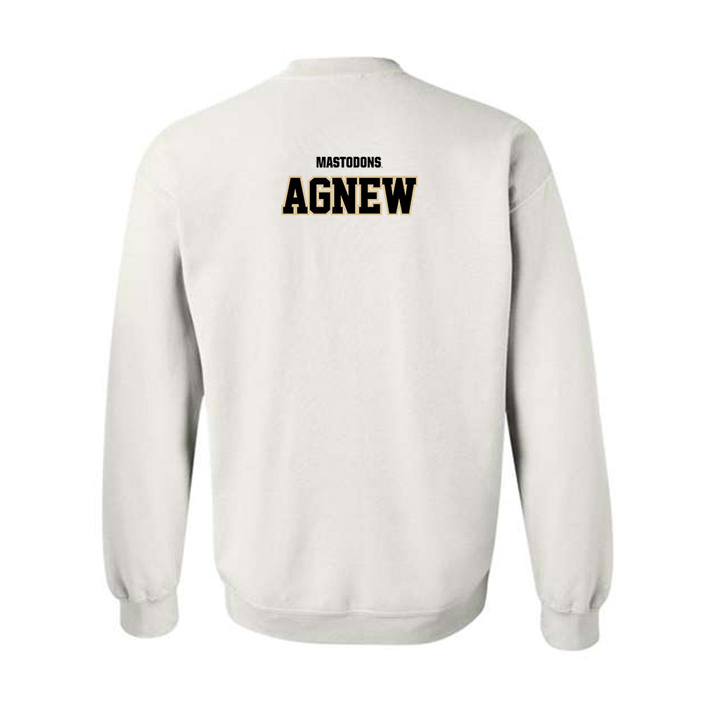 PFW - NCAA Men's Golf : AJ Agnew - Classic Shersey Crewneck Sweatshirt-1