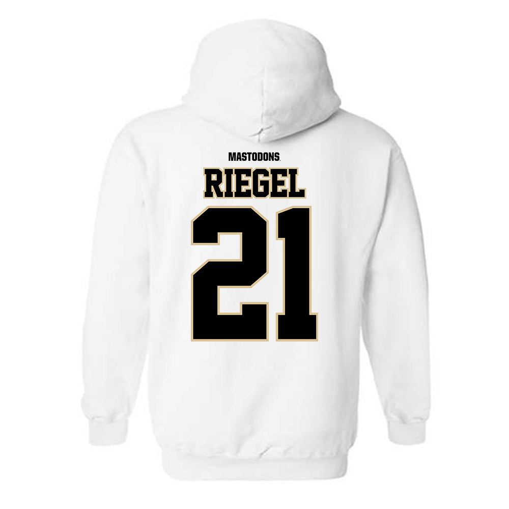 PFW - NCAA Women's Volleyball : Iris Riegel - Classic Shersey Hooded Sweatshirt-1