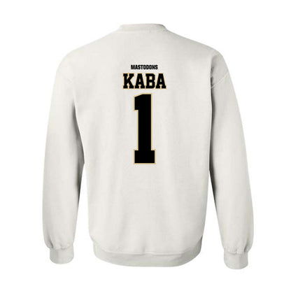 PFW - NCAA Men's Basketball : Ebrahim Kaba - Classic Shersey Crewneck Sweatshirt-1
