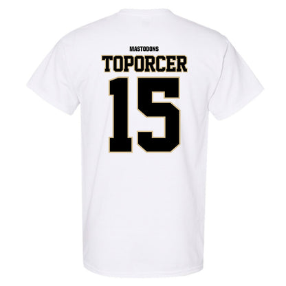 PFW - NCAA Women's Soccer : Maci Toporcer - Classic Shersey T-Shirt-1