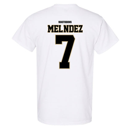 PFW - NCAA Men's Volleyball : Axel Mel'ndez - Classic Shersey T-Shirt-1