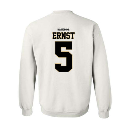 PFW - NCAA Women's Soccer : Emily Ernst - Classic Shersey Crewneck Sweatshirt-1