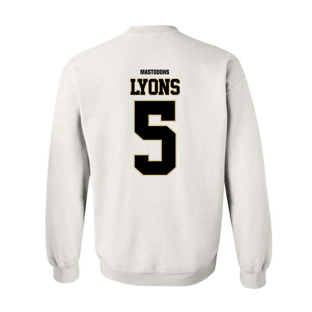 PFW - NCAA Men's Volleyball : Casey Lyons - Classic Shersey Crewneck Sweatshirt-1