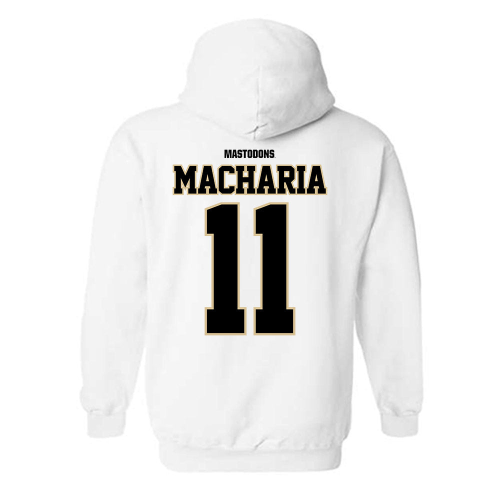 PFW - NCAA Women's Basketball : Destiny Macharia - Classic Shersey Hooded Sweatshirt-1