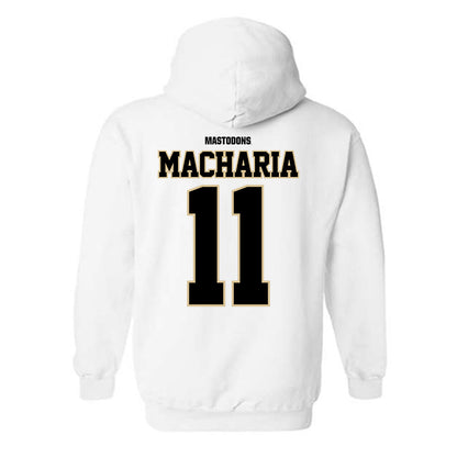 PFW - NCAA Women's Basketball : Destiny Macharia - Classic Shersey Hooded Sweatshirt-1