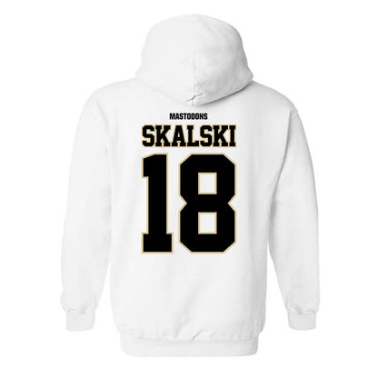 PFW - NCAA Men's Volleyball : Ethan Skalski - Classic Shersey Hooded Sweatshirt-1