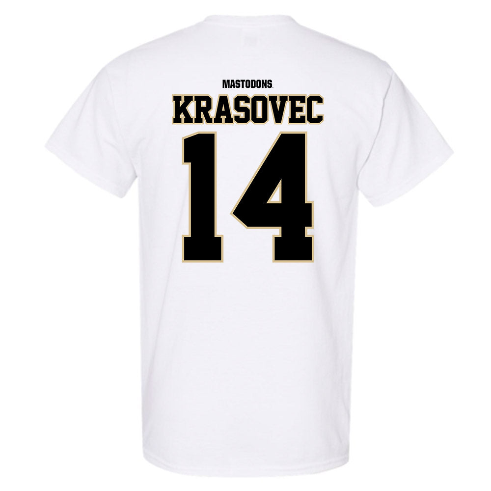 PFW - NCAA Women's Basketball : Lili Krasovec - Classic Shersey T-Shirt-1