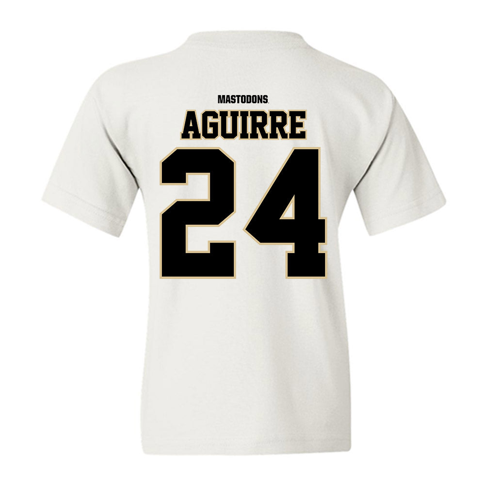 PFW - NCAA Men's Soccer : Bryan Aguirre - Classic Shersey Youth T-Shirt-1