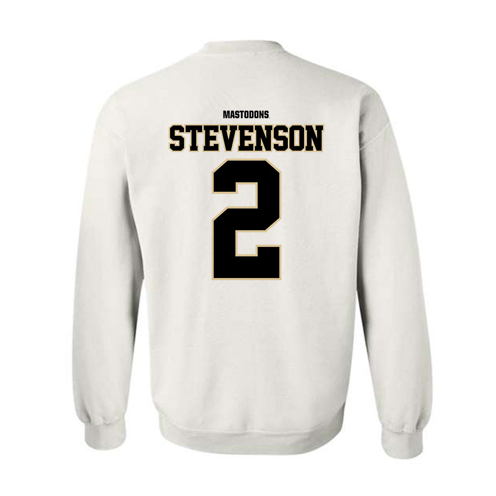 PFW - NCAA Men's Basketball : Mikale Stevenson - Classic Shersey Crewneck Sweatshirt-1