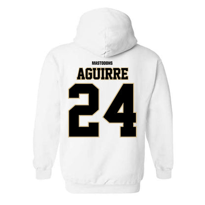 PFW - NCAA Men's Soccer : Bryan Aguirre - Classic Shersey Hooded Sweatshirt-1