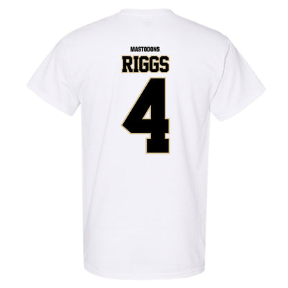 PFW - NCAA Women's Basketball : Ella Riggs - Classic Shersey T-Shirt-1