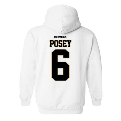 PFW - NCAA Women's Soccer : Kyra Posey - Classic Shersey Hooded Sweatshirt-1