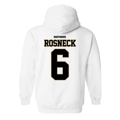 PFW - NCAA Women's Volleyball : Riley Rosneck - Classic Shersey Hooded Sweatshirt-1