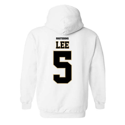 PFW - NCAA Women's Basketball : Lauren Lee - Classic Shersey Hooded Sweatshirt-1