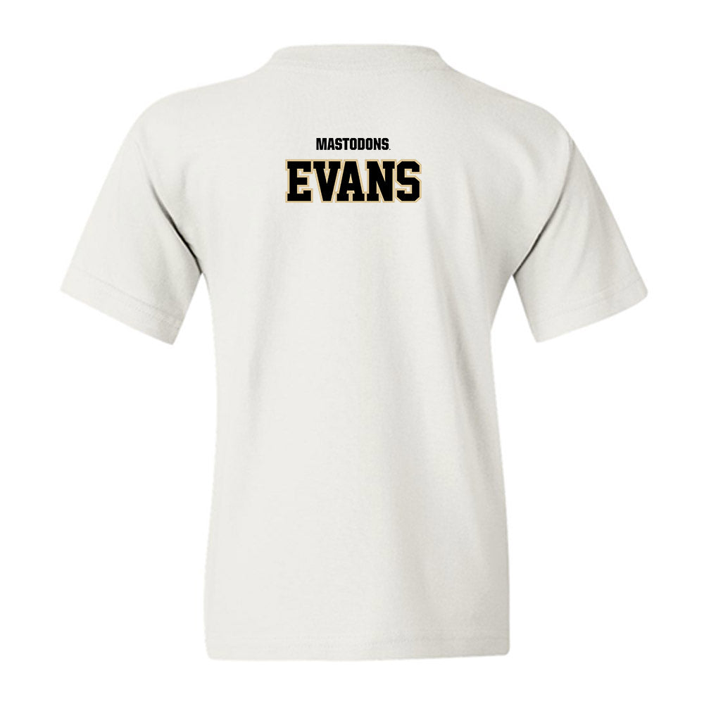 PFW - NCAA Cheerleading : Trista Evans - Classic Shersey Youth T-Shirt-1