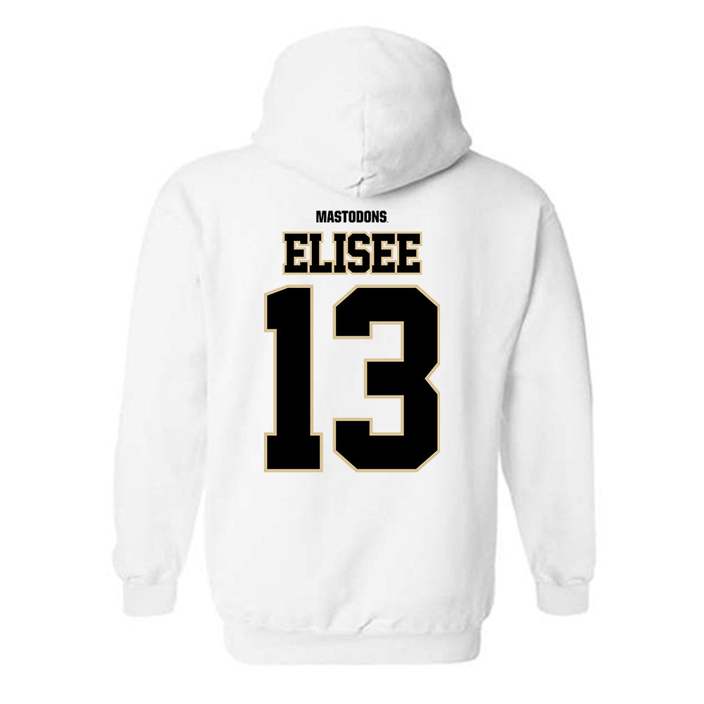 PFW - NCAA Men's Basketball : Deangelo Elisee - Classic Shersey Hooded Sweatshirt-1