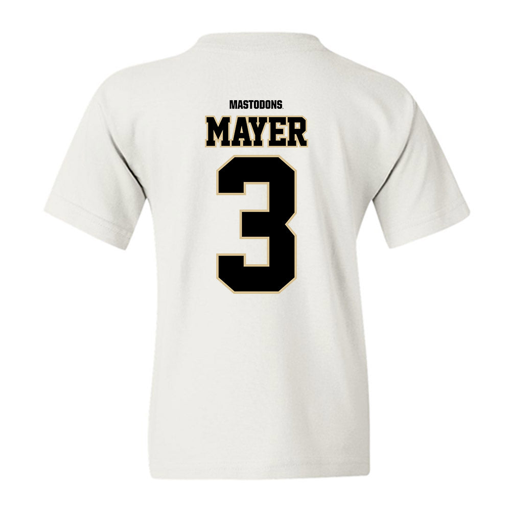 PFW - NCAA Men's Volleyball : Andrew Mayer - Classic Shersey Youth T-Shirt-1