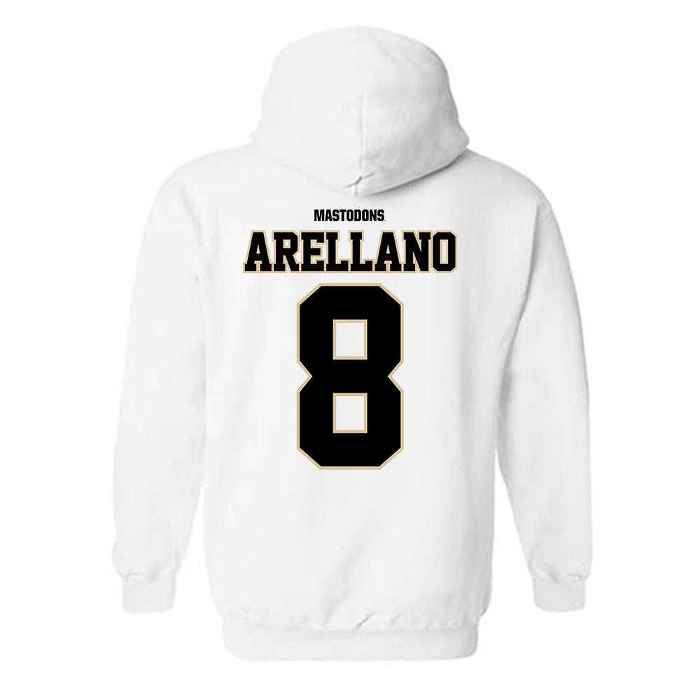 PFW - NCAA Men's Soccer : Abraham Arellano - Classic Shersey Hooded Sweatshirt-1