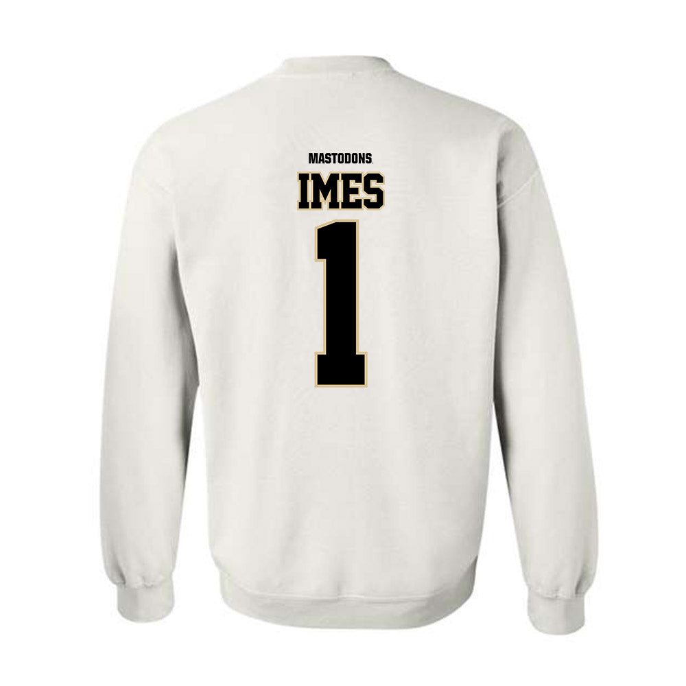 PFW - NCAA Women's Soccer : Jordan Imes - Classic Shersey Crewneck Sweatshirt-1