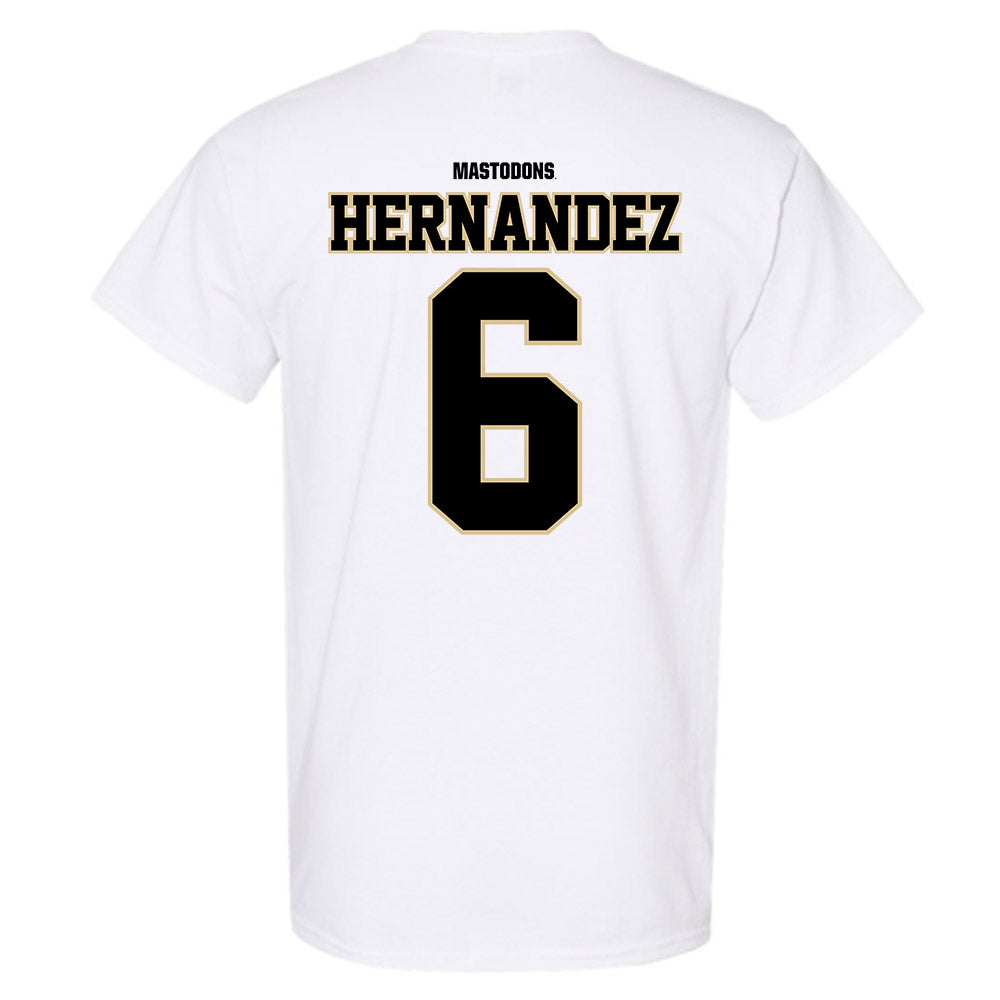 PFW - NCAA Men's Soccer : Jonathan Hernandez - Classic Shersey T-Shirt-1