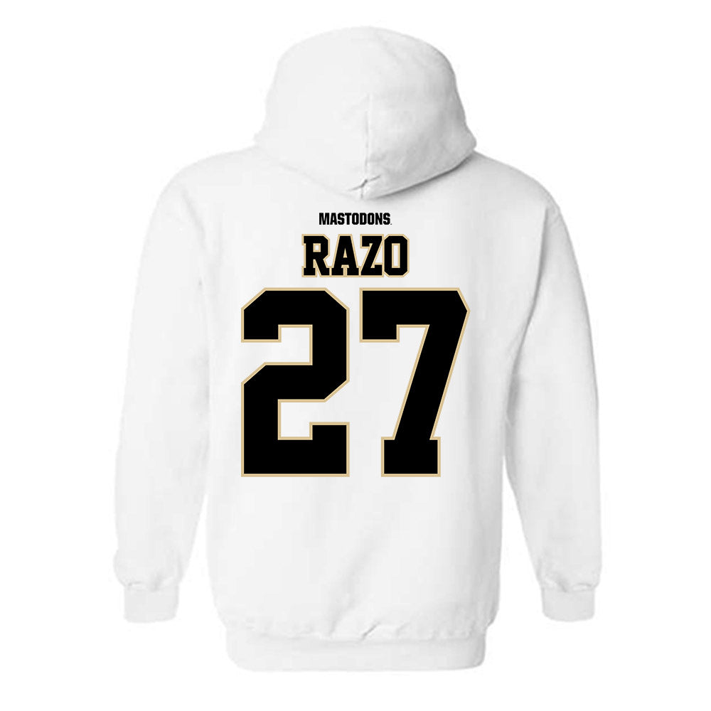 PFW - NCAA Men's Soccer : Brandon Razo - Classic Shersey Hooded Sweatshirt-1