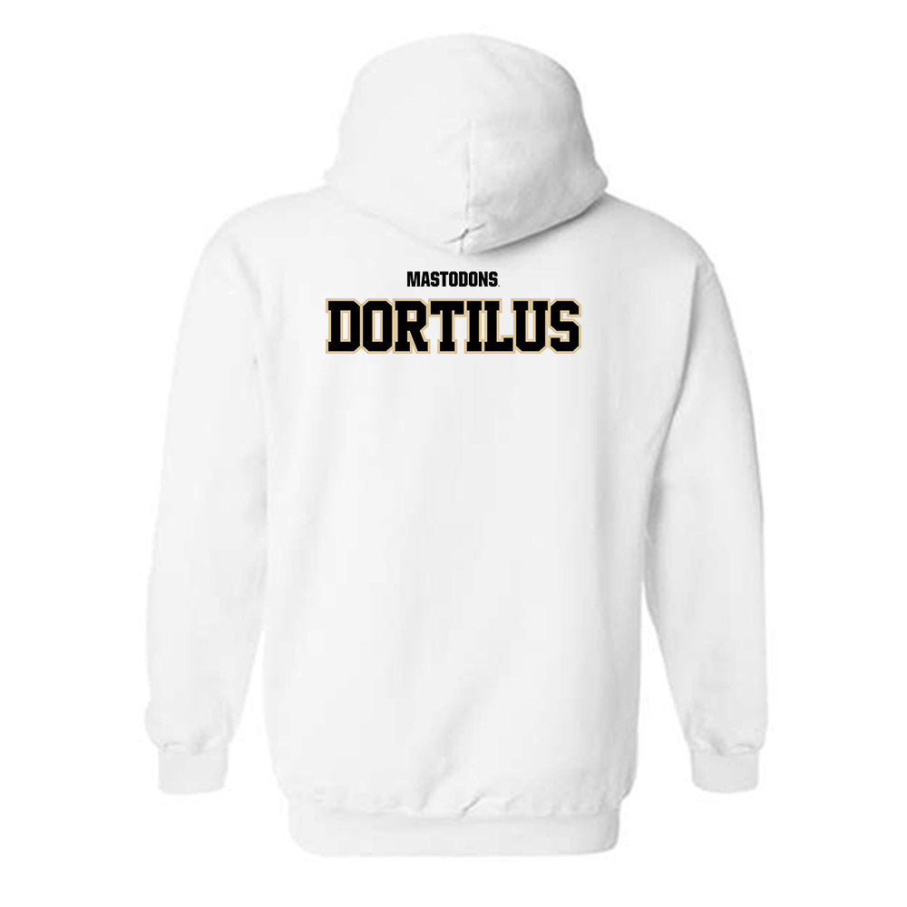 PFW - NCAA Cheerleading : Ludmilla Dortilus - Classic Shersey Hooded Sweatshirt-1