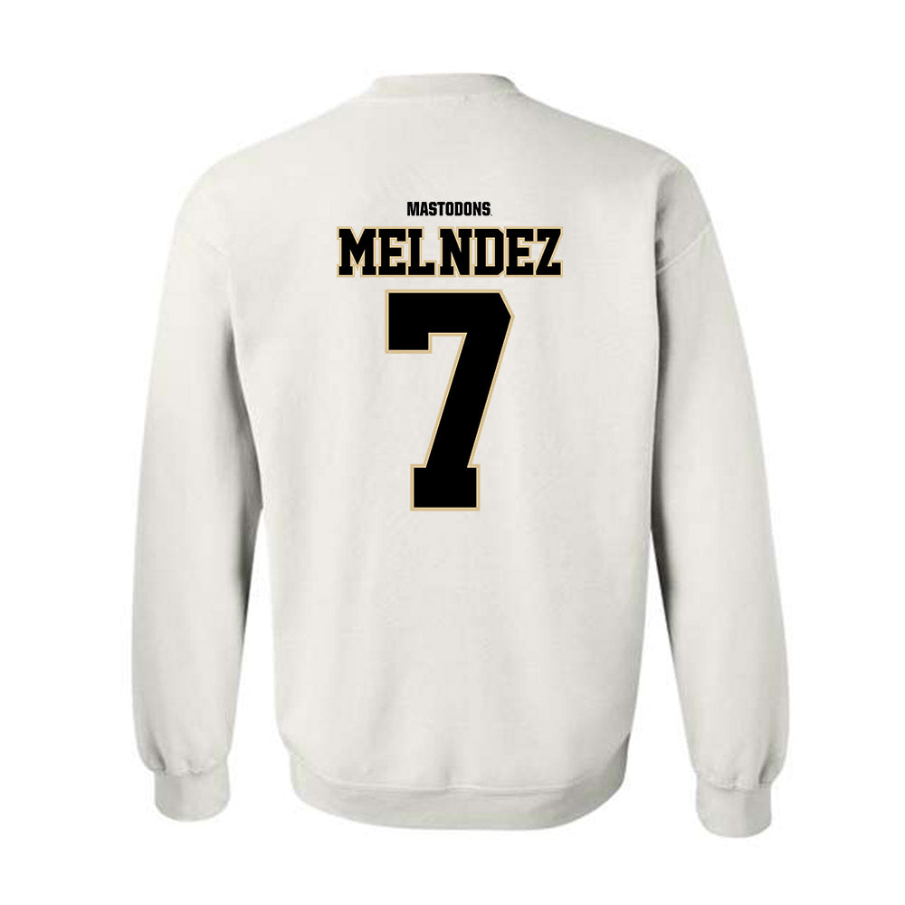 PFW - NCAA Men's Volleyball : Axel Mel'ndez - Classic Shersey Crewneck Sweatshirt-1