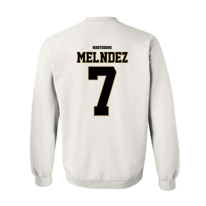 PFW - NCAA Men's Volleyball : Axel Mel'ndez - Classic Shersey Crewneck Sweatshirt-1