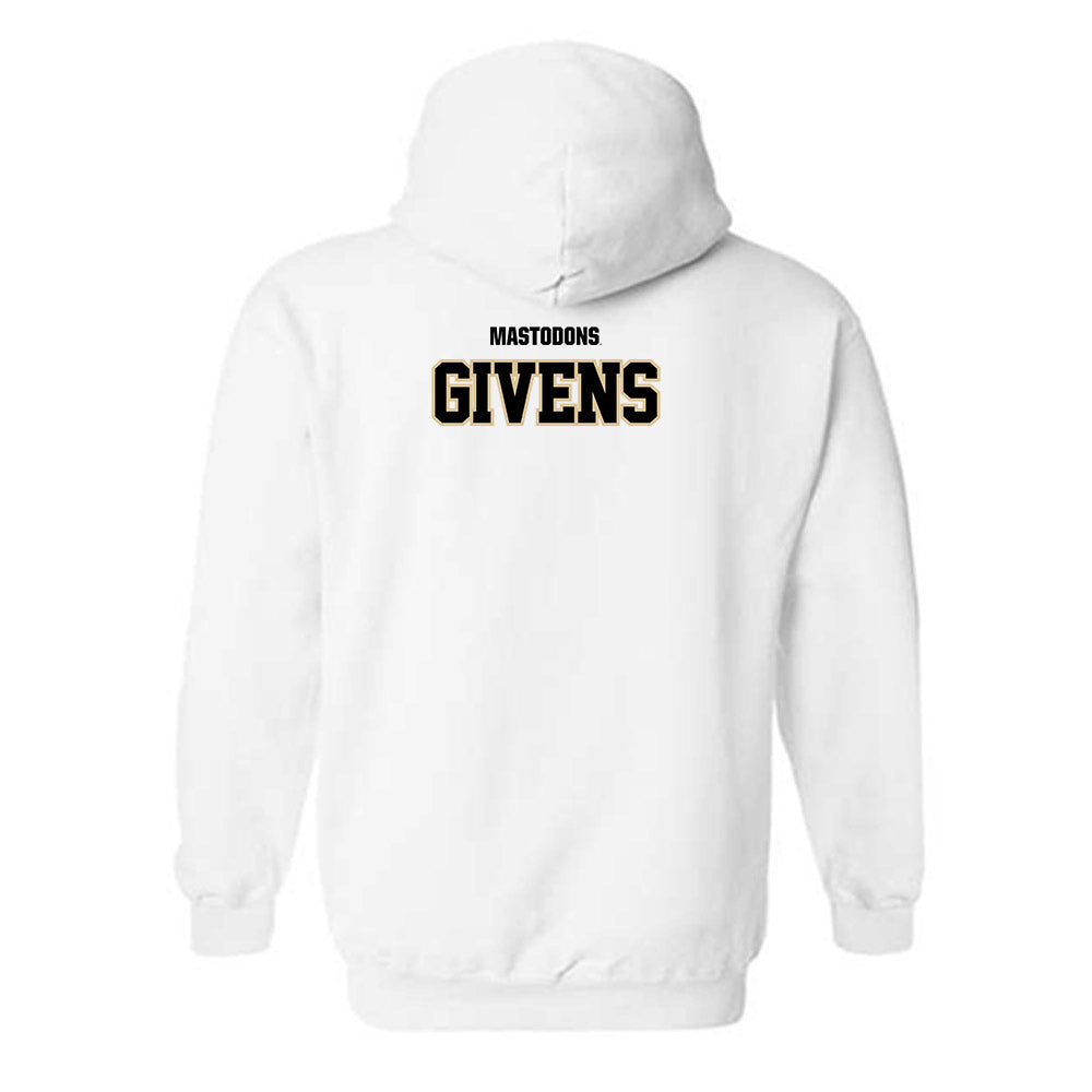 PFW - NCAA Men's Track & Field : Dalyn Givens - Classic Shersey Hooded Sweatshirt-1
