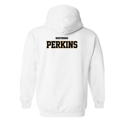 PFW - Pep Band : Victoria Perkins - Classic Shersey Hooded Sweatshirt-1