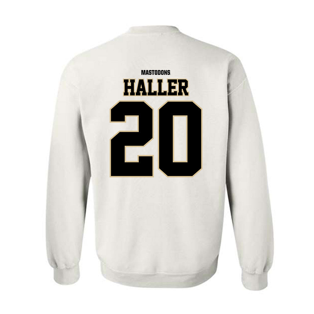 PFW - NCAA Men's Soccer : Eason Haller - Classic Shersey Crewneck Sweatshirt-1