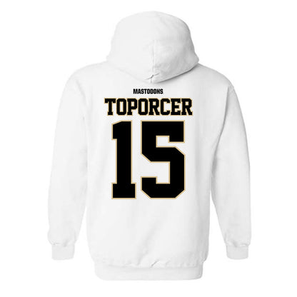 PFW - NCAA Women's Soccer : Maci Toporcer - Classic Shersey Hooded Sweatshirt-1