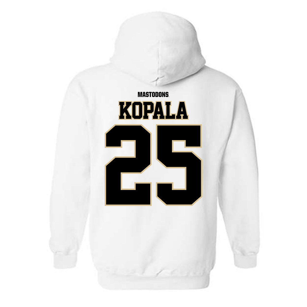 PFW - NCAA Women's Soccer : Maddy Kopala - Classic Shersey Hooded Sweatshirt-1