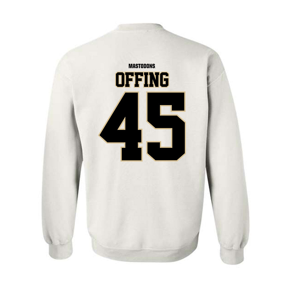 PFW - NCAA Women's Basketball : Hillary Offing - Classic Shersey Crewneck Sweatshirt-1