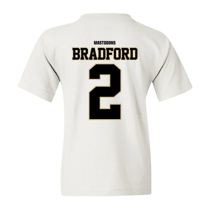 PFW - NCAA Women's Soccer : Keira Bradford - Classic Shersey Youth T-Shirt-1