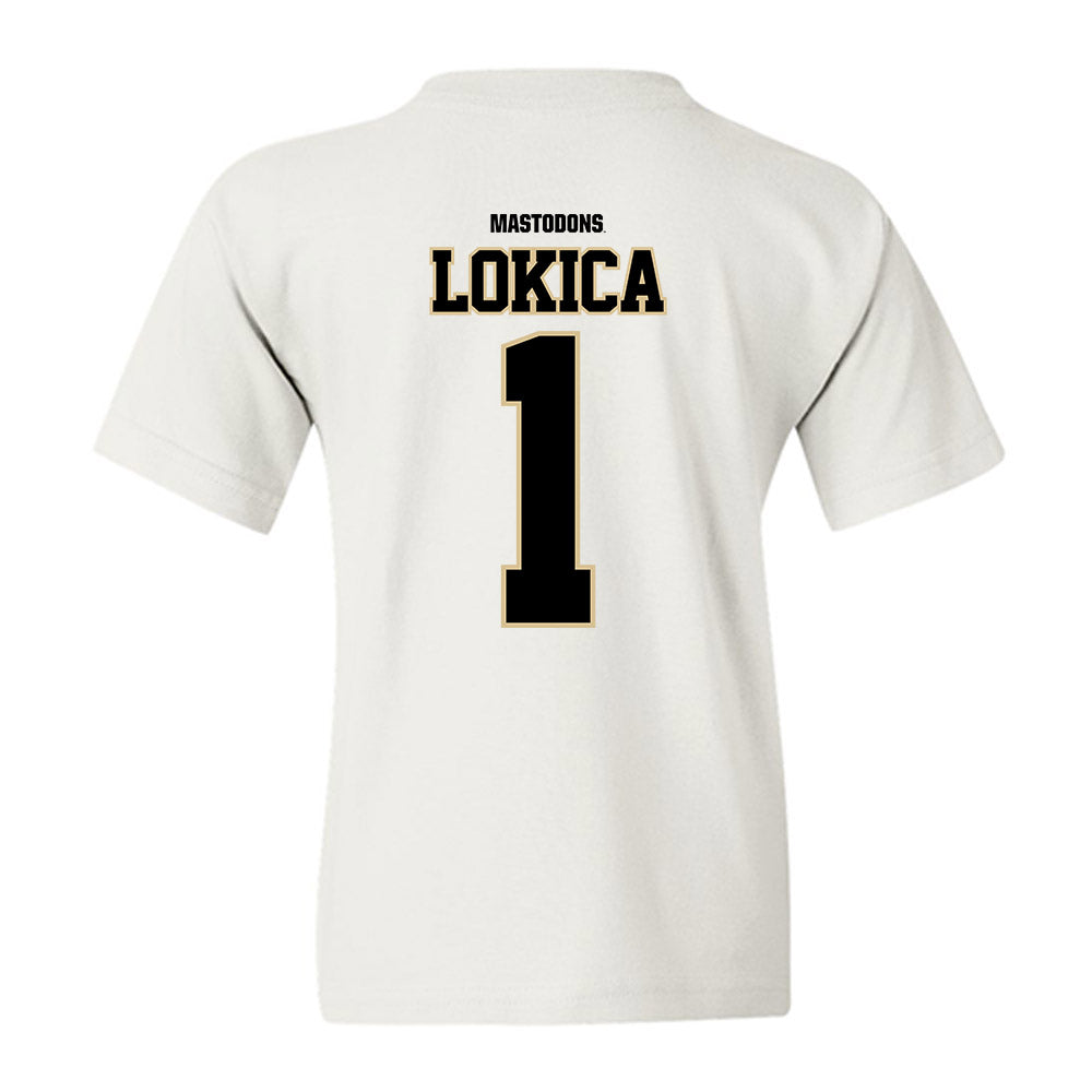 PFW - NCAA Women's Basketball : Nika Lokica - Classic Shersey Youth T-Shirt-1