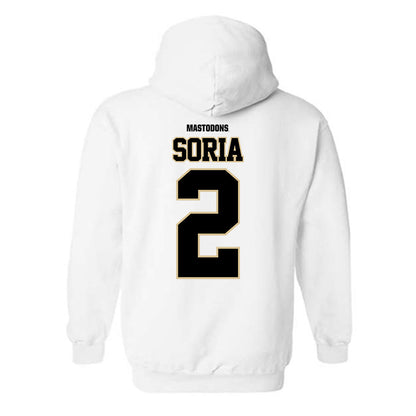 PFW - NCAA Men's Soccer : Marcos Soria - Classic Shersey Hooded Sweatshirt-1