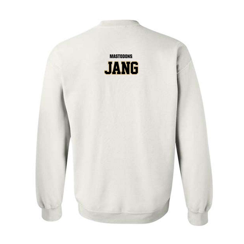 PFW - NCAA Women's Golf : Olivia Jang - Classic Shersey Crewneck Sweatshirt-1
