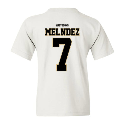 PFW - NCAA Men's Volleyball : Axel Mel'ndez - Classic Shersey Youth T-Shirt-1