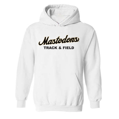 PFW - NCAA Men's Track & Field : Sawyer Ruminer - Classic Shersey Hooded Sweatshirt-0