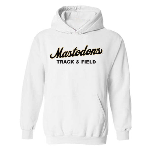 PFW - NCAA Men's Track & Field : Reagan Shaver - Classic Shersey Hooded Sweatshirt-0