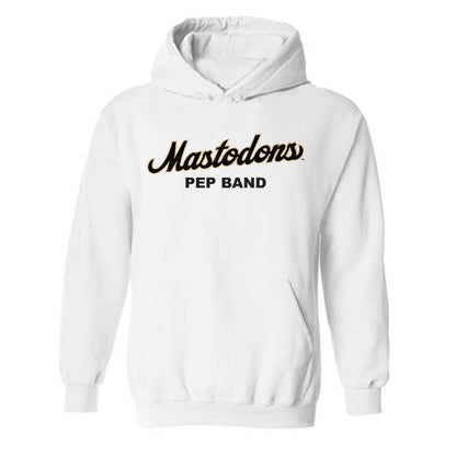 PFW - Pep Band : Evan Parker - Classic Shersey Hooded Sweatshirt-0