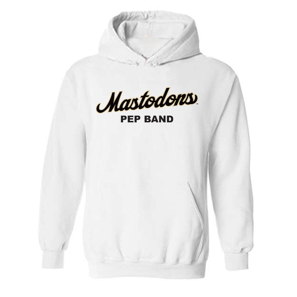 PFW - Pep Band : Marissa Racle - Classic Shersey Hooded Sweatshirt-0