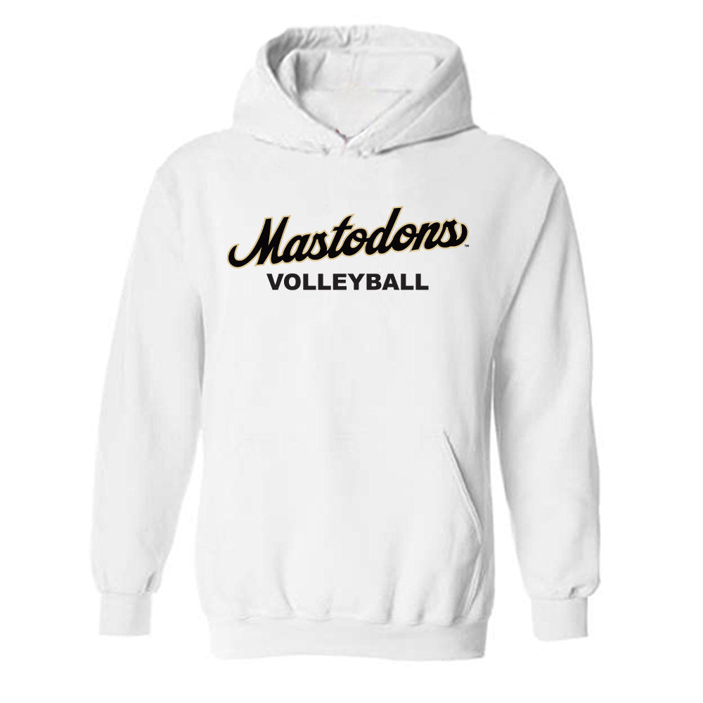 PFW - NCAA Men's Volleyball : Hunter Hopkins - Classic Shersey Hooded Sweatshirt-0